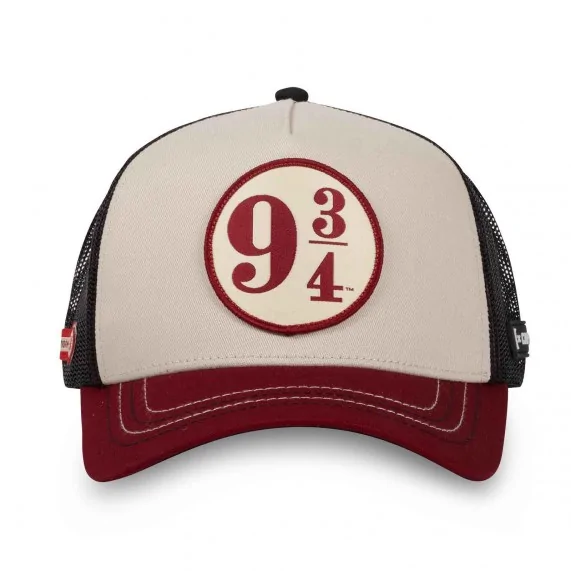 Cappello Trucker Harry Potter 9 3/4 (Cappellino) Capslab chez FrenchMarket
