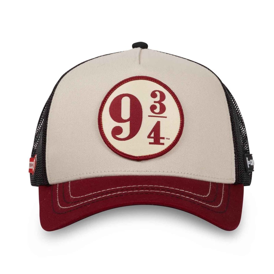 Harry Potter "9 3/4" Trucker Cap (Caps) Capslab on FrenchMarket