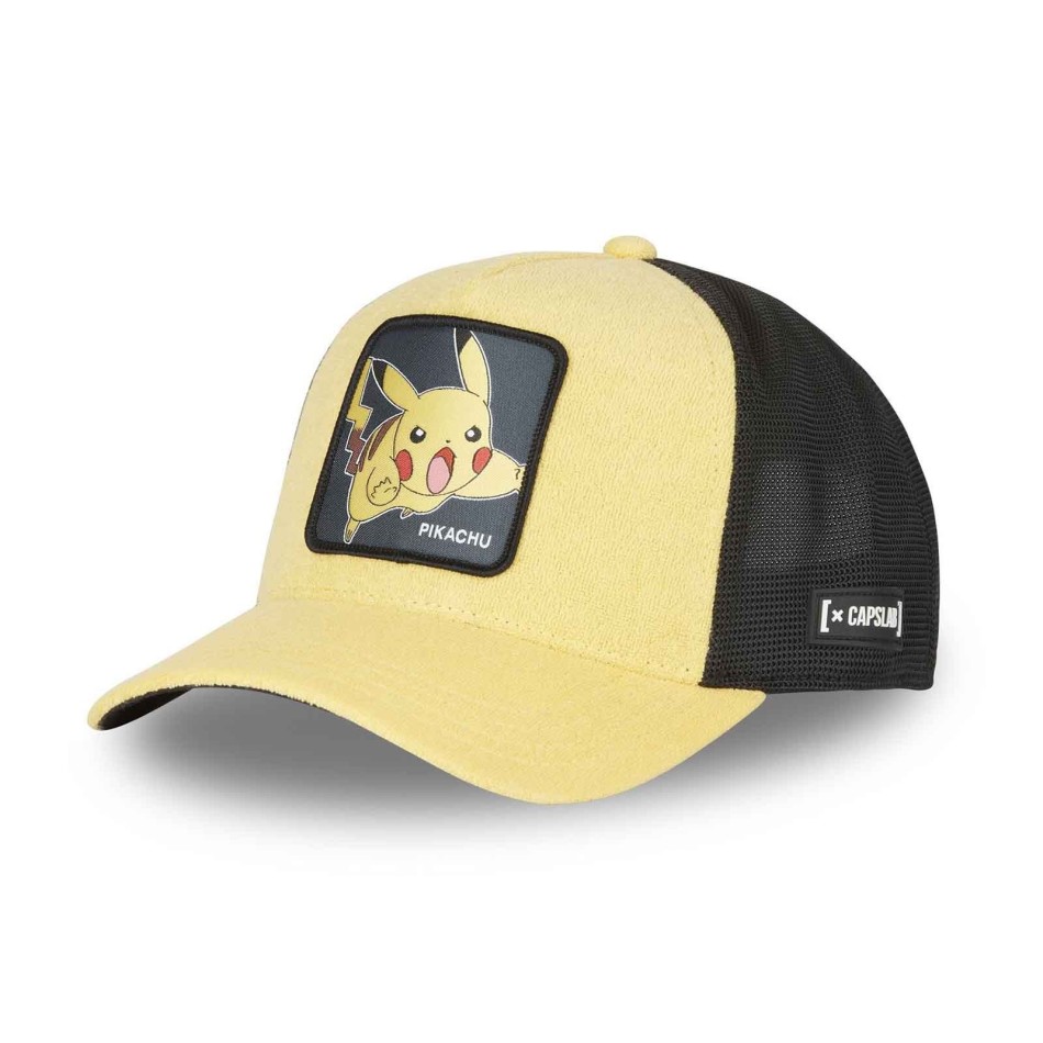 Casquette Trucker Pokémon "Pikachu" (Casquettes) Capslab chez FrenchMarket