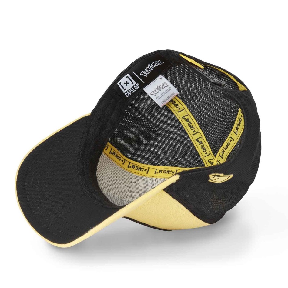 Casquette Trucker Pokémon "Pikachu" (Casquettes) Capslab chez FrenchMarket