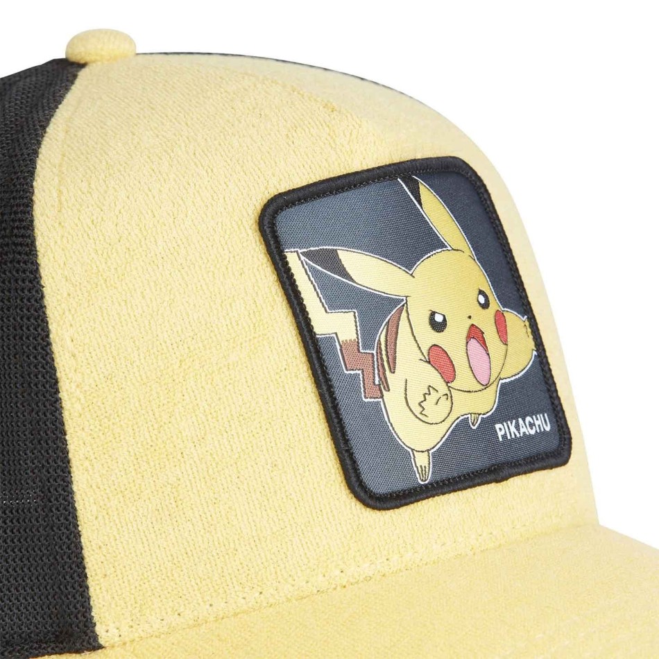 Casquette Trucker Pokémon "Pikachu" (Casquettes) Capslab chez FrenchMarket