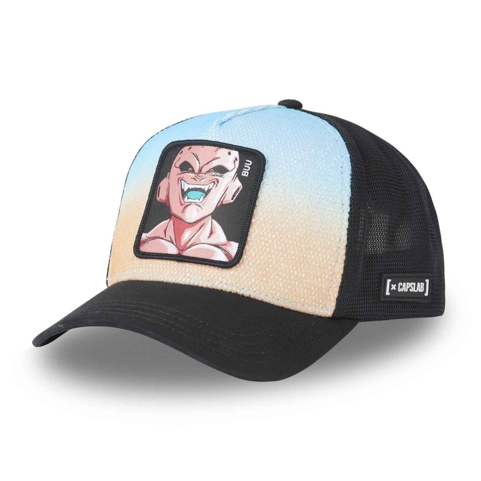 Casquette trucker Dragon Ball "Buu Majin" (Caps) Capslab on FrenchMarket
