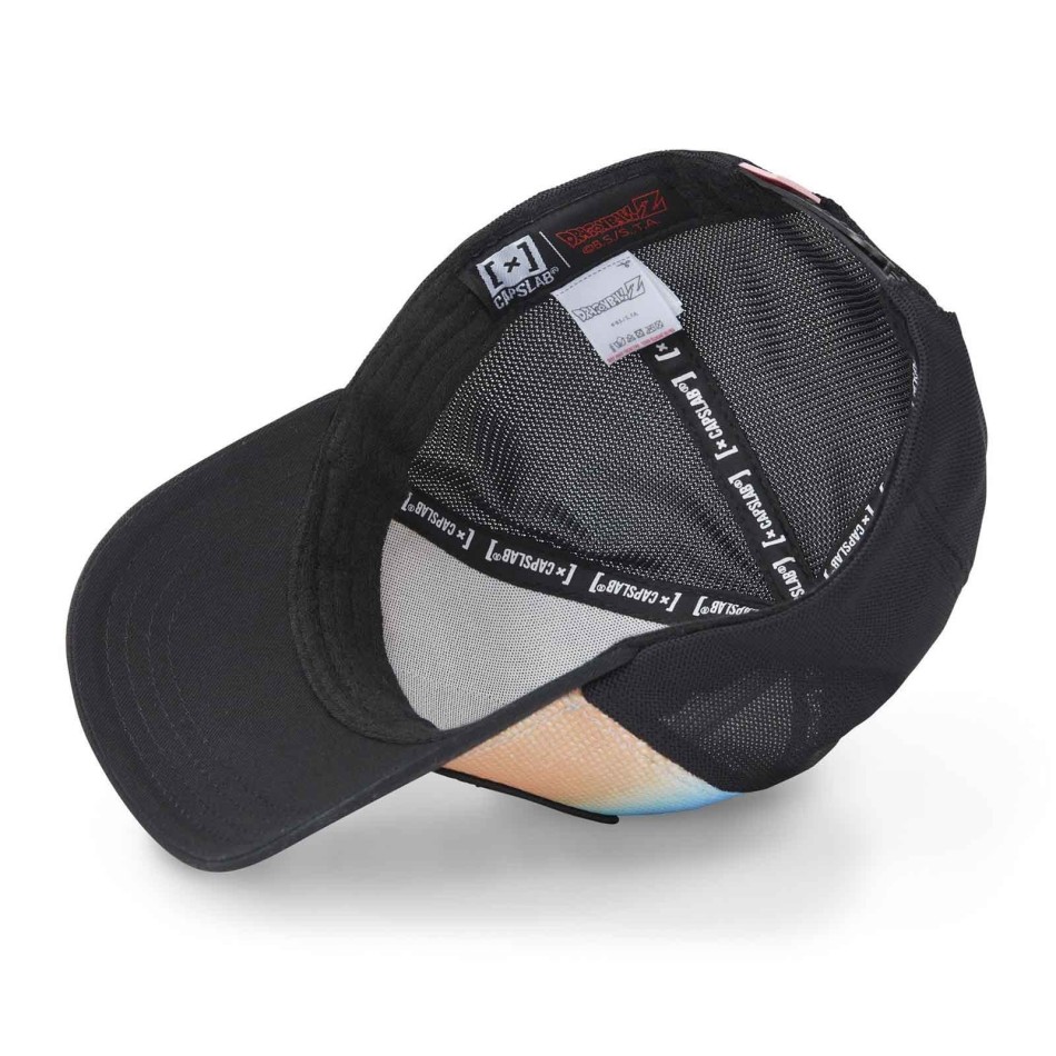 Casquette Premium trucker Dragon Ball "Buu Majin" (Casquettes) Capslab chez FrenchMarket