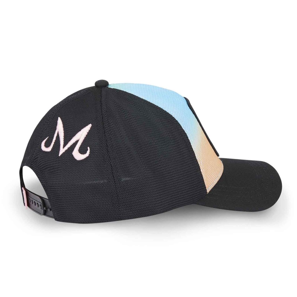 Casquette Premium trucker Dragon Ball "Buu Majin" (Casquettes) Capslab chez FrenchMarket