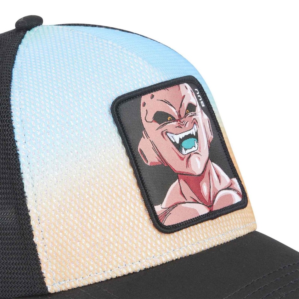 Casquette Premium trucker Dragon Ball "Buu Majin" (Casquettes) Capslab chez FrenchMarket