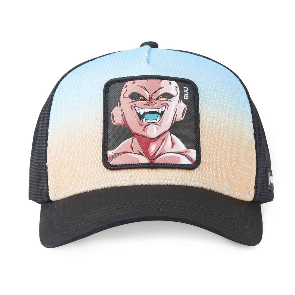 Casquette Premium trucker Dragon Ball "Buu Majin" (Casquettes) Capslab chez FrenchMarket