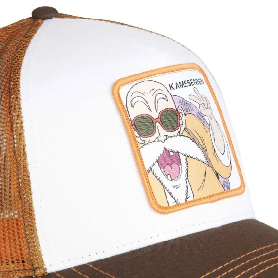 Gorra Dragon Ball Z Tortuga Genio KAME SENNIN (Casquette Dragon Ball Z) Capslab chez FrenchMarket