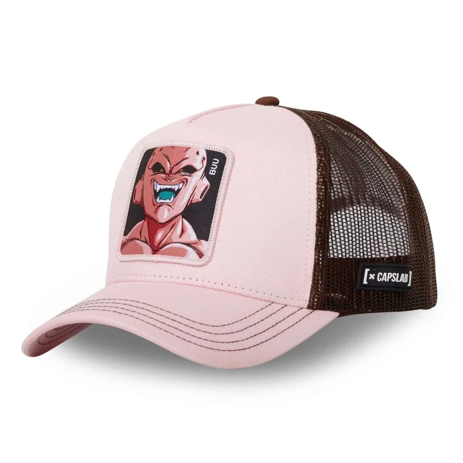 Casquette trucker Dragon Ball "Buu Majin" (Caps) Capslab on FrenchMarket