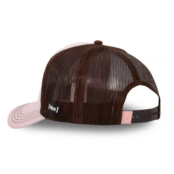 Casquette trucker Dragon Ball Z "Majin Buu" (Casquettes) Capslab chez FrenchMarket