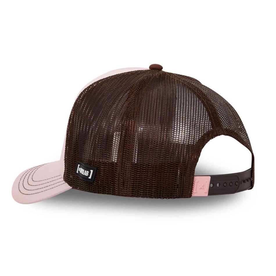 CAPSLAB Dragon Ball "Buu Majin" rosa truckerkeps