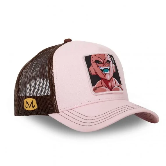 Casquette trucker Dragon Ball Z "Majin Buu" (Casquettes) Capslab chez FrenchMarket