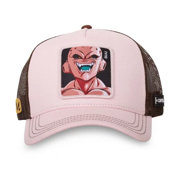 Casquette trucker Dragon Ball Z "Majin Buu" (Casquettes) Capslab chez FrenchMarket