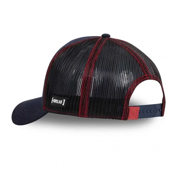 Casquette Trucker Naruto Shippûden "Itachi Uchiwa" (Casquettes) Capslab chez FrenchMarket