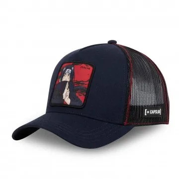 Casquette Trucker Naruto Shippûden "Itachi Uchiwa" (Casquettes) Capslab chez FrenchMarket