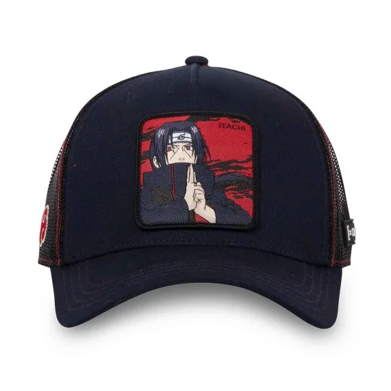Casquette Trucker Naruto Shippûden "Itachi Uchiwa" (Casquettes) Capslab chez FrenchMarket