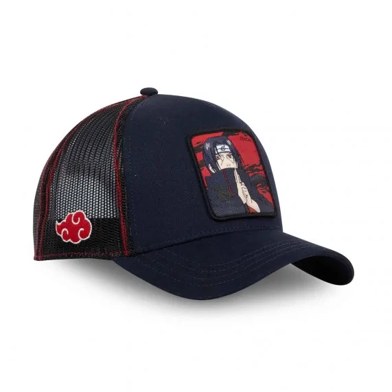 Casquette Trucker Naruto Shippûden "Itachi Uchiwa" (Casquettes) Capslab chez FrenchMarket