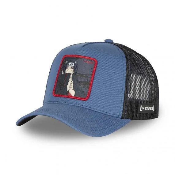 Casquette Trucker Naruto Shippûden "Itachi Uchiwa" (Casquettes) Capslab chez FrenchMarket