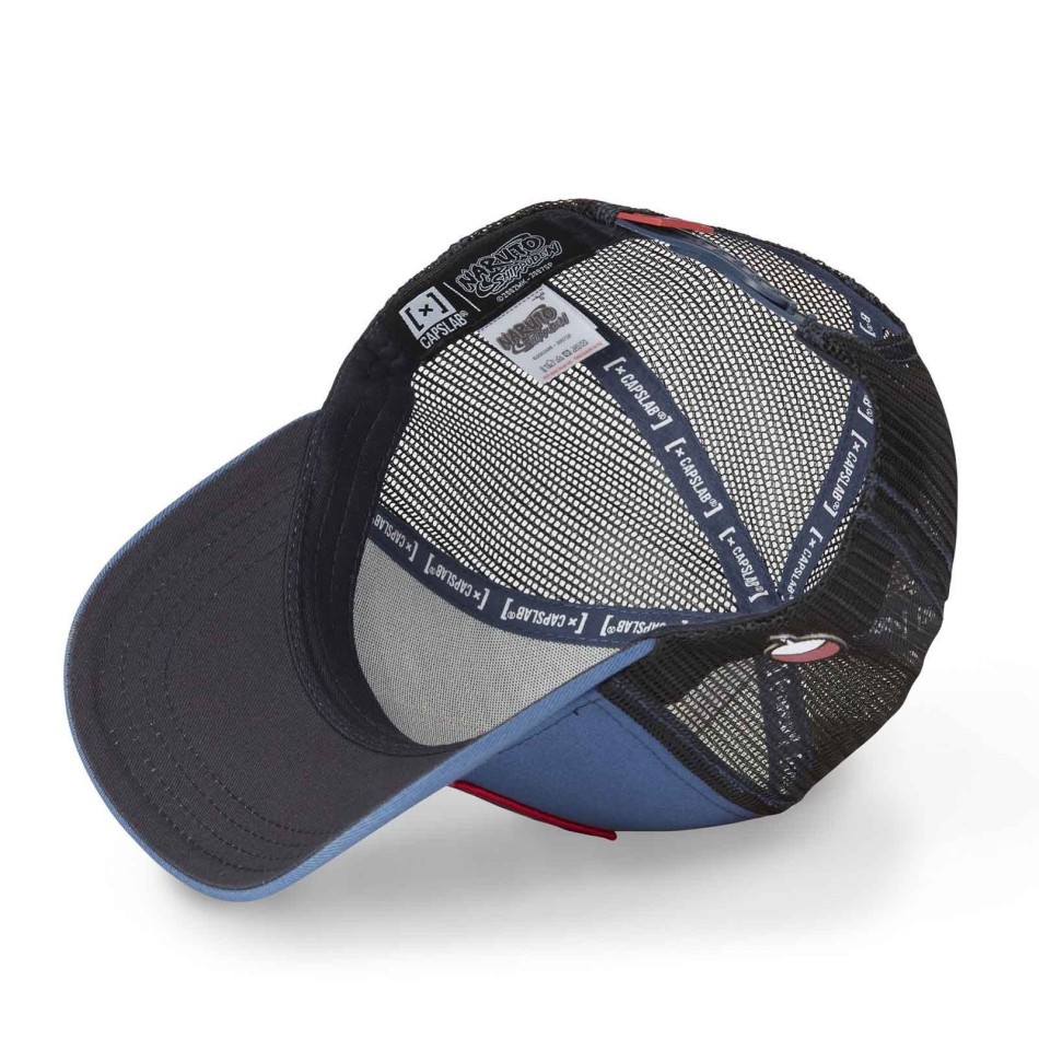 Cappellino Trucker "Itachi Uchiwa" Naruto Shippûden (Cappellino) Capslab chez FrenchMarket
