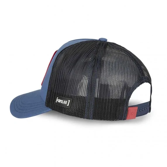 Naruto Shippûden "Itachi Uchiwa" Trucker Cap (Caps) Capslab chez FrenchMarket