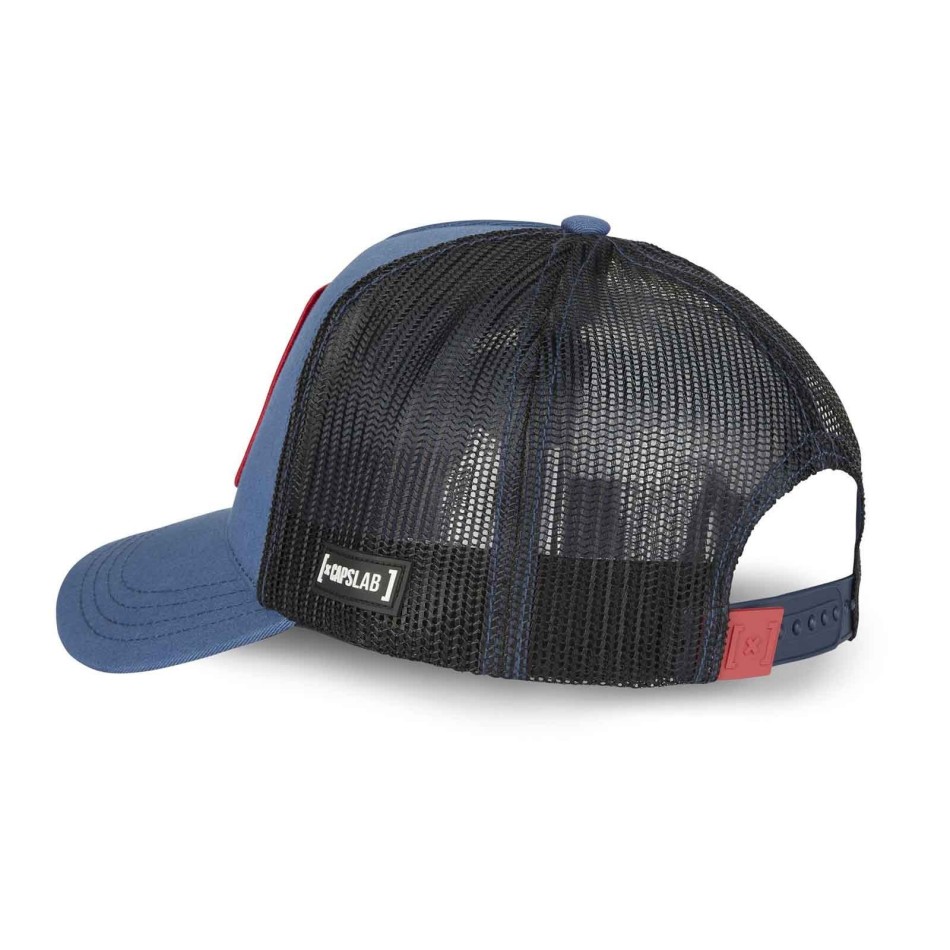 Naruto Shippûden "Itachi Uchiwa" Gorra Trucker (Gorras) Capslab chez FrenchMarket