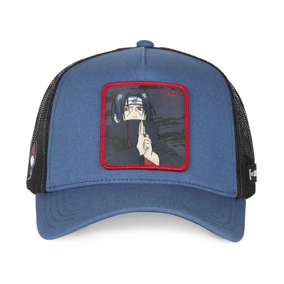 Casquette Trucker Naruto Shippûden "Itachi Uchiwa" (Casquettes) Capslab chez FrenchMarket