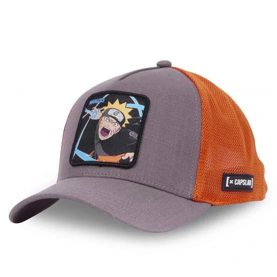 Naruto Shippûden "Naruto" Trucker Cap (Caps) Capslab chez FrenchMarket