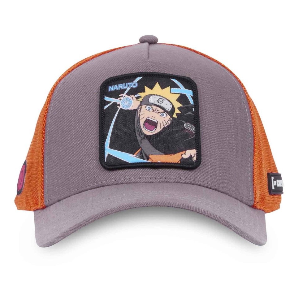 Casquette Trucker Naruto Shippûden "Naruto" (Casquettes) Capslab chez FrenchMarket