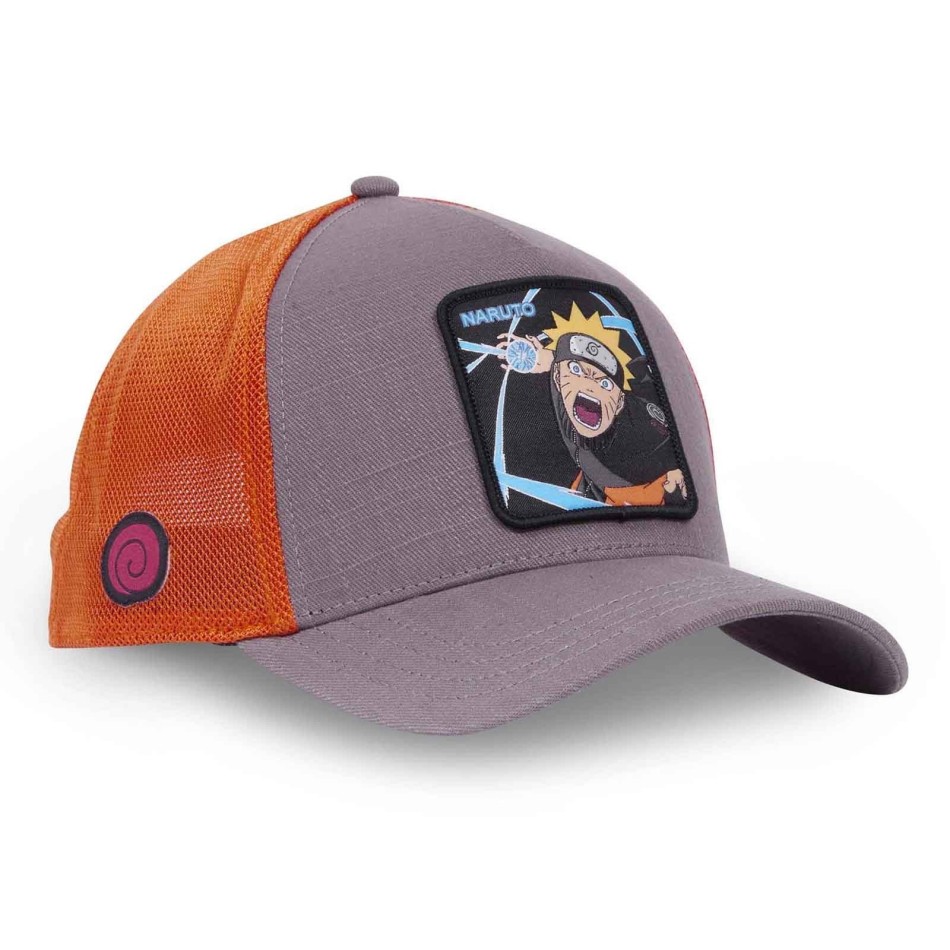 Naruto Shippûden "Naruto" Trucker Cap (Caps) Capslab on FrenchMarket