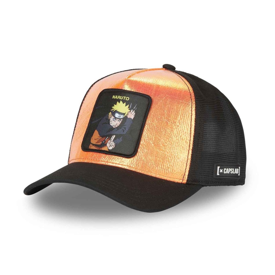 Cappello Trucker Naruto Shippûden "Naruto Uzumaki (Cappellino) Capslab chez FrenchMarket