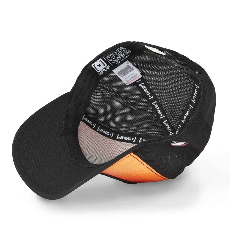 Casquette Trucker Naruto Shippûden "Naruto Uzumaki" (Casquettes) Capslab chez FrenchMarket