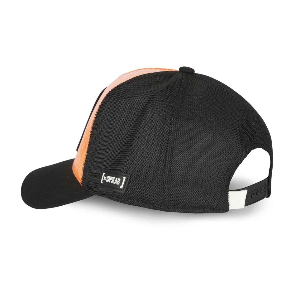 Casquette Trucker Naruto Shippûden "Naruto Uzumaki" (Casquettes) Capslab chez FrenchMarket