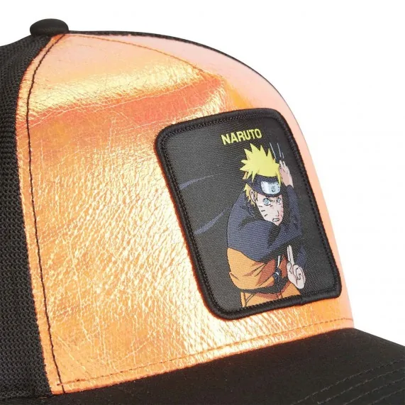 Cappello Trucker Naruto Shippûden "Naruto Uzumaki (Cappellino) Capslab chez FrenchMarket