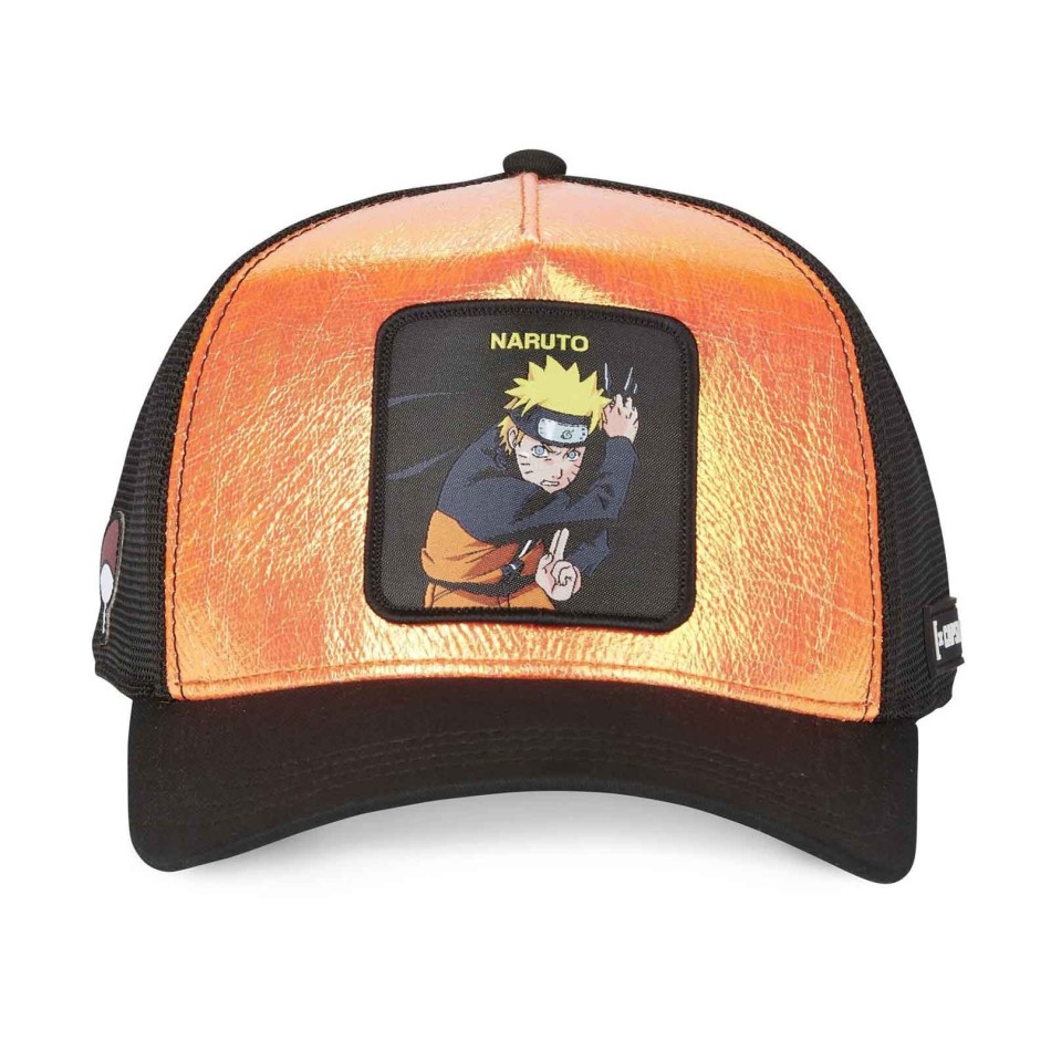 Naruto Shippûden "Naruto Uzumaki" Trucker Cap (Cap) Capslab auf FrenchMarket