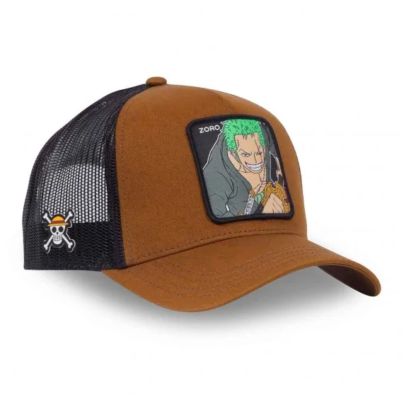 Gorra Trucker "Zoro" de One Piece (Gorras) Capslab chez FrenchMarket