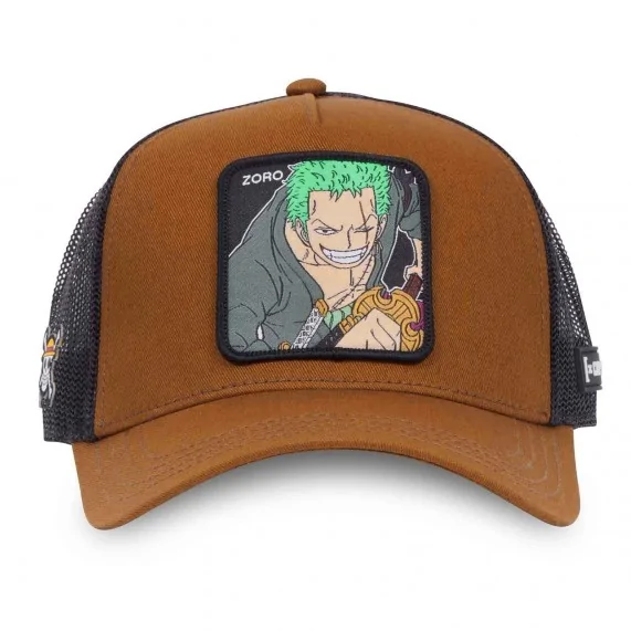 Casquette Trucker One Piece "Zoro" (Casquettes) Capslab chez FrenchMarket