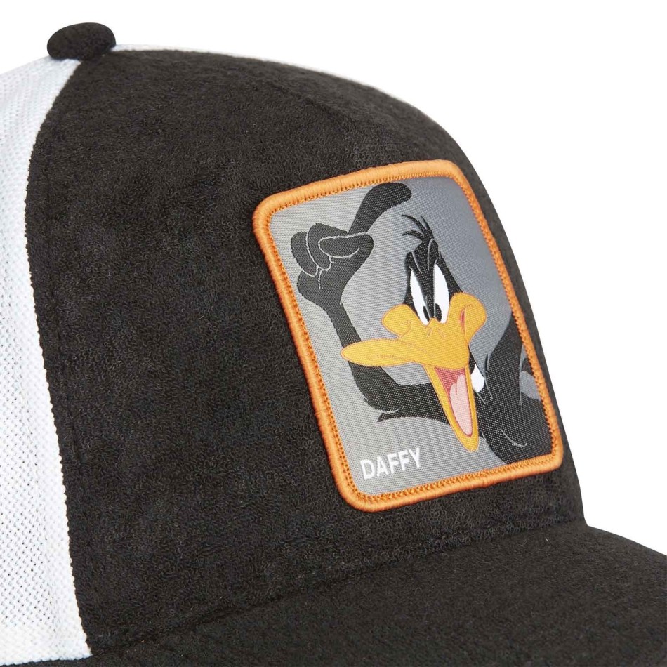 Looney Tunes "Daffy Duck" Trucker Cap (Cap) Capslab auf FrenchMarket