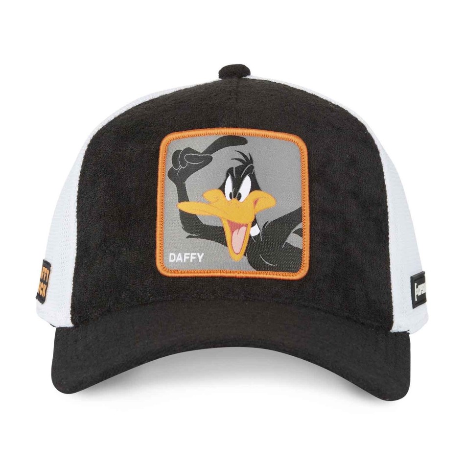 Casquette Trucker Looney Tunes "Daffy Duck" (Casquettes) Capslab chez FrenchMarket