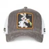 Gorra de terciopelo Looney Tunes "Bugs Bunny (Gorras) Capslab chez FrenchMarket