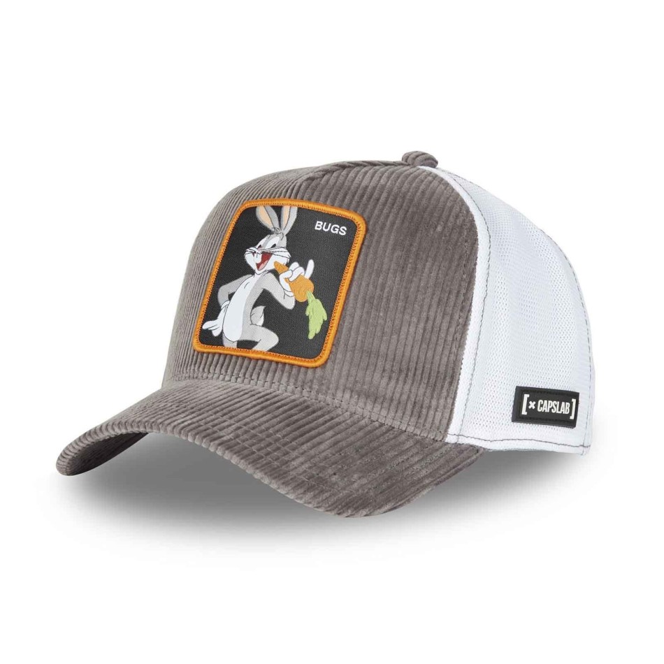 Looney Tunes "Bugs Bunny" velvet cap (Caps) Capslab on FrenchMarket