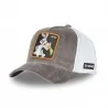 Casquette velours Looney Tunes "Bugs Bunny" (Casquettes) Capslab chez FrenchMarket