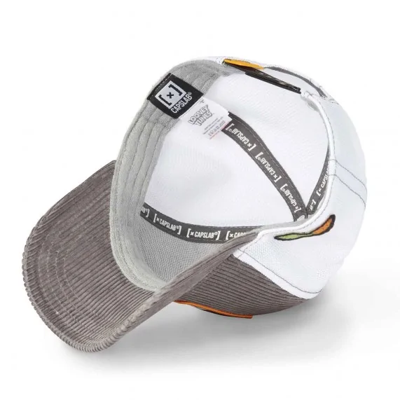 Casquette velours Looney Tunes "Bugs Bunny" (Casquettes) Capslab chez FrenchMarket