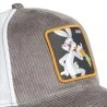Gorra de terciopelo Looney Tunes "Bugs Bunny (Gorras) Capslab chez FrenchMarket