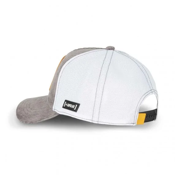 Gorra de terciopelo Looney Tunes "Bugs Bunny (Gorras) Capslab chez FrenchMarket