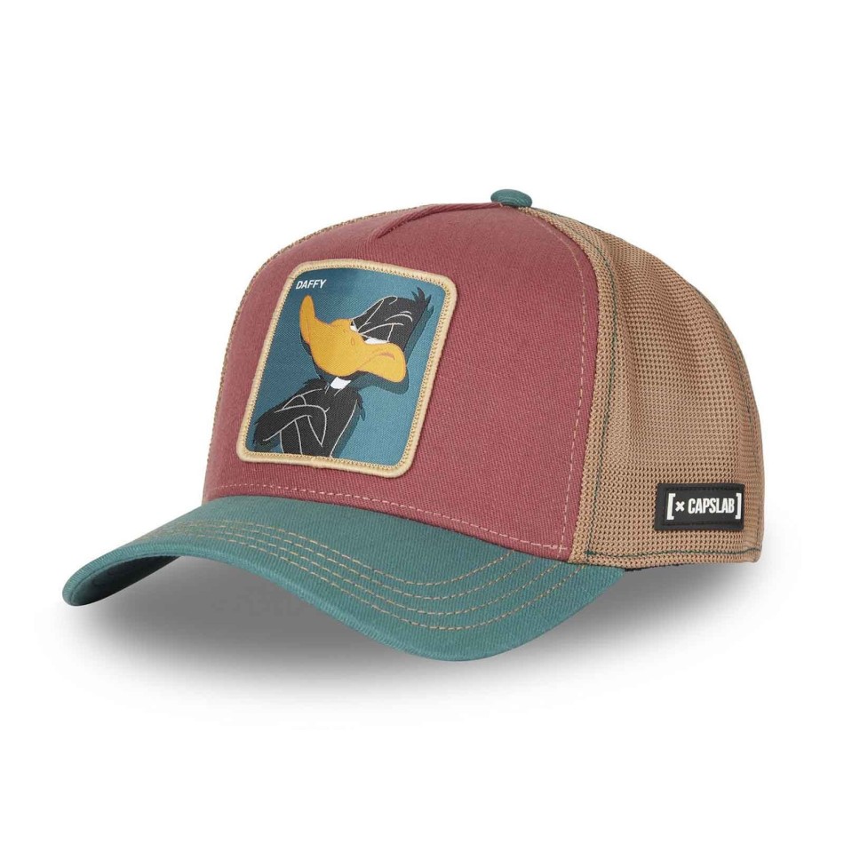 Looney Tunes "Daffy Duck" Trucker Cap (Caps) Capslab on FrenchMarket