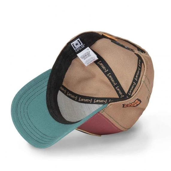 Cappellino Trucker Looney Tunes "Daffy Duck (Cappellino) Capslab chez FrenchMarket