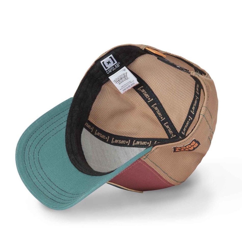 Gorra Trucker Looney Tunes "Pato Lucas (Gorras) Capslab chez FrenchMarket