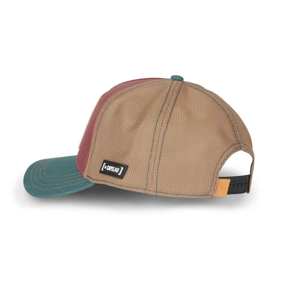 Gorra Trucker Looney Tunes "Pato Lucas (Gorras) Capslab chez FrenchMarket