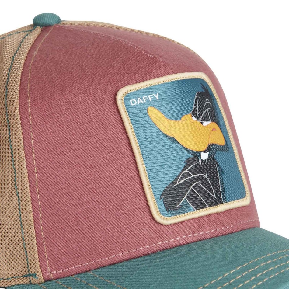 Casquette Trucker Looney Tunes "Daffy Duck" (Casquettes) Capslab chez FrenchMarket