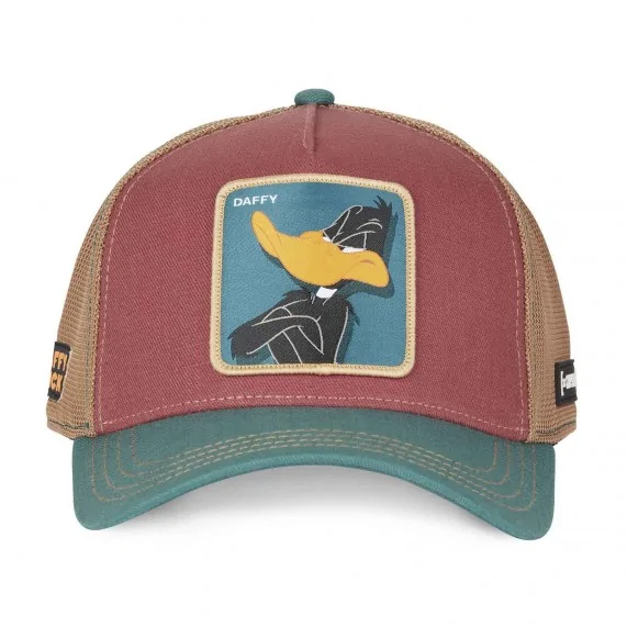 Cappellino Trucker Looney Tunes "Daffy Duck (Cappellino) Capslab chez FrenchMarket