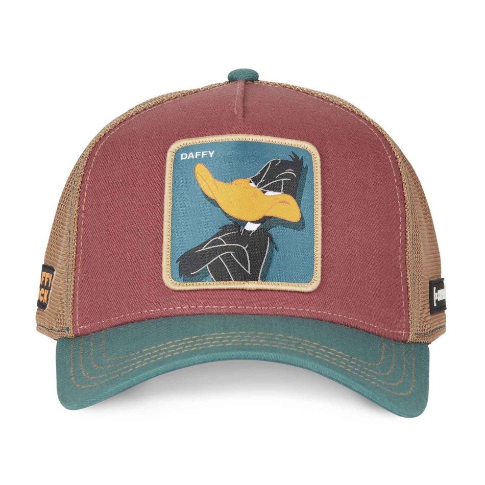 CAPSLAB Looney Tunes "Daffy Duck" Trucker Cap